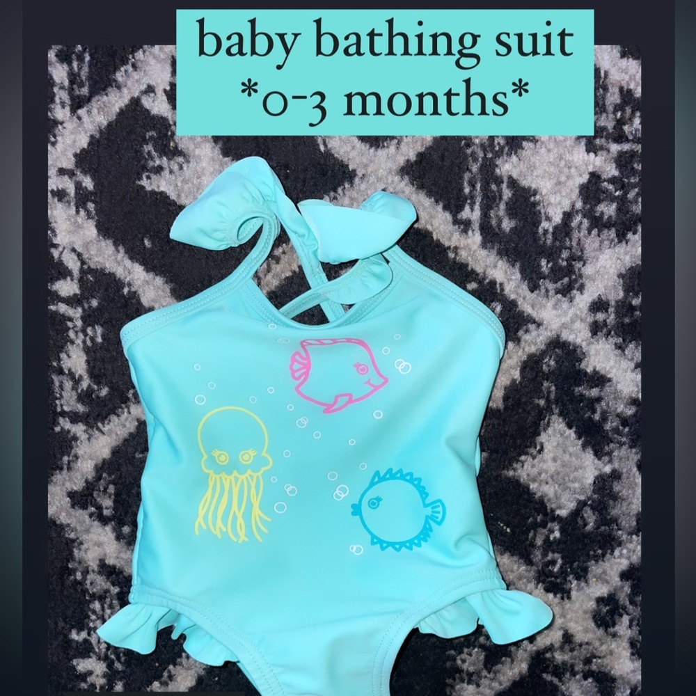 baby bathing suit